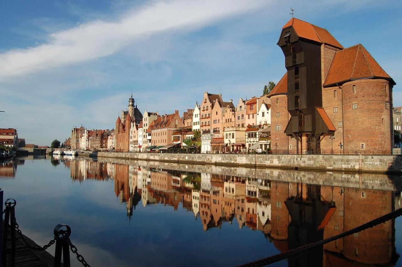 Kowalska No 4 Apartment Gdansk Exterior foto